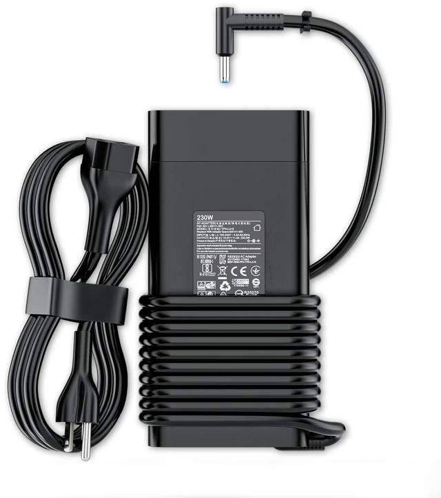 Main image of AC Adapter 230W Fit for HP Omen Victus Pavilion Zbook Gaming Laptop Charger