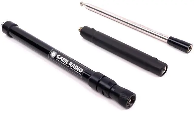 Alt view image 2 of 5 - GABIL GRA-7350T Portable HF Telescopic Ham Radio Whip Antenna
