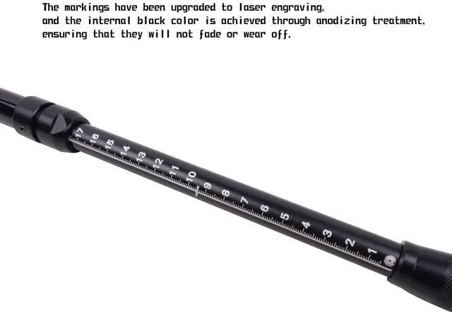 Alt view image 3 of 5 - GABIL GRA-7350T Portable HF Telescopic Ham Radio Whip Antenna