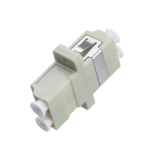 Alt view image 2 of 5 - Duogalia 100 Pack LC to LC Fiber Optic Coupler LC Duplex Multimode Fiber Optic Cable Connector Adapter