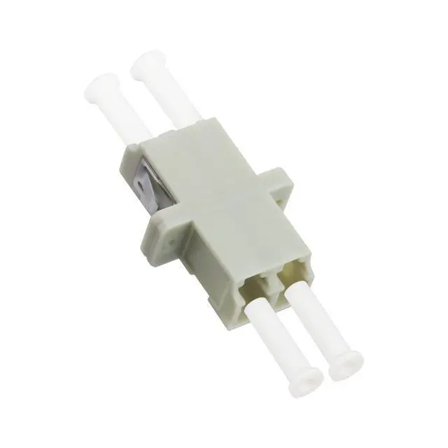 Alt view image 3 of 5 - Duogalia 100 Pack LC to LC Fiber Optic Coupler LC Duplex Multimode Fiber Optic Cable Connector Adapter
