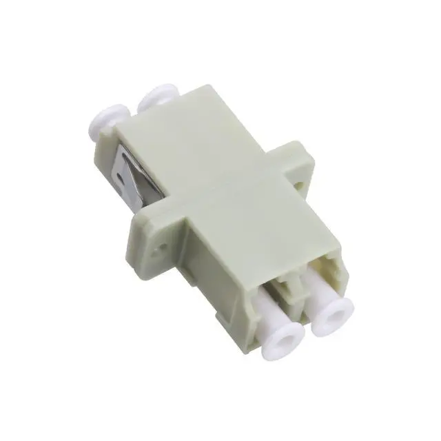 Alt view image 4 of 5 - Duogalia 100 Pack LC to LC Fiber Optic Coupler LC Duplex Multimode Fiber Optic Cable Connector Adapter