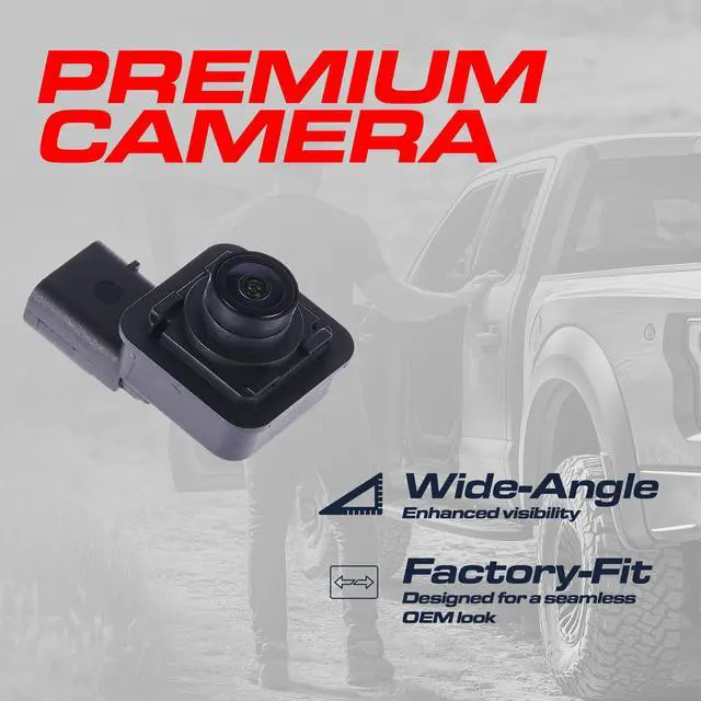 Alt view image 3 of 5 - Master Tailgaters Replacement for Ford F150 (2015-2017) Backup Camera OE Part # FL3Z-19G490-D, FL3Z-19G490-B