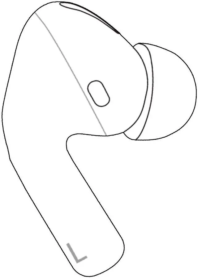 Main image of Single Earbud for Left Apple Airpods Pro 1st Gen Earbud,Left Ear Side Only(A2084)