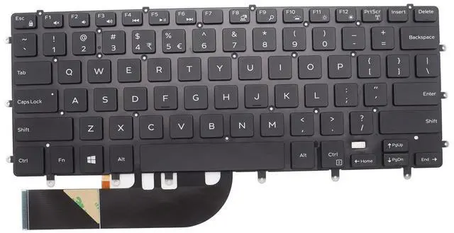 Main image of New Replacement Keyboard for DELL XPS 15 9550 9560 9570 Inspiron 15 7000 15-7558 15-7568 Precision 5510 m5510 5520 5530 Keyboard P55F P56F 0GDT9F GDT9F NSK-LV0BW Backlit US