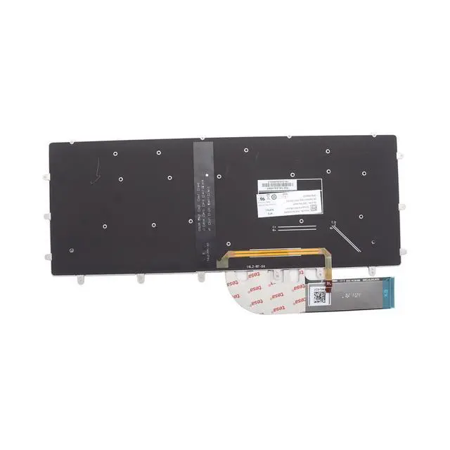 Alt view image 2 of 2 - New Replacement Keyboard for DELL XPS 15 9550 9560 9570 Inspiron 15 7000 15-7558 15-7568 Precision 5510 m5510 5520 5530 Keyboard P55F P56F 0GDT9F GDT9F NSK-LV0BW Backlit US