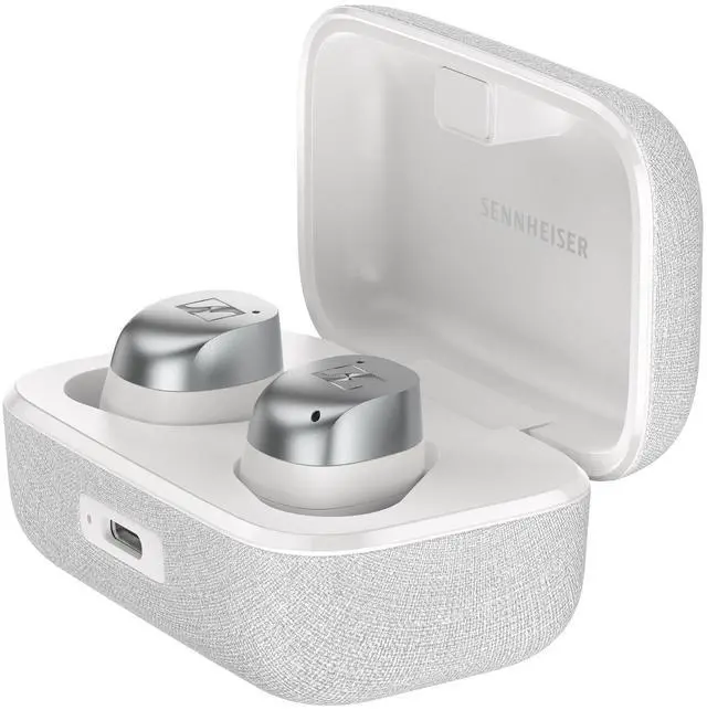 Main image of Sennheiser Momentum True Wireless 4 Earbuds - White Silver