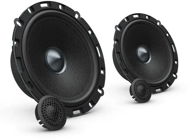 Main image of AudioControl Altitude Series 6.5" Component Car Speakers Set (Pair) with 1" Tweeters, 100W RMS, 4 Ohms, Easy Install, Crossover, Compact Midrange Rear/Front Door Speakers for Truck or Car Audio System