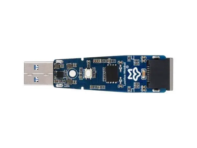 Alt view image 2 of 2 - KLAYERS Luckfox Pico WebBee RV1103 Linux Micro Dev Board with Ethernet & Case
