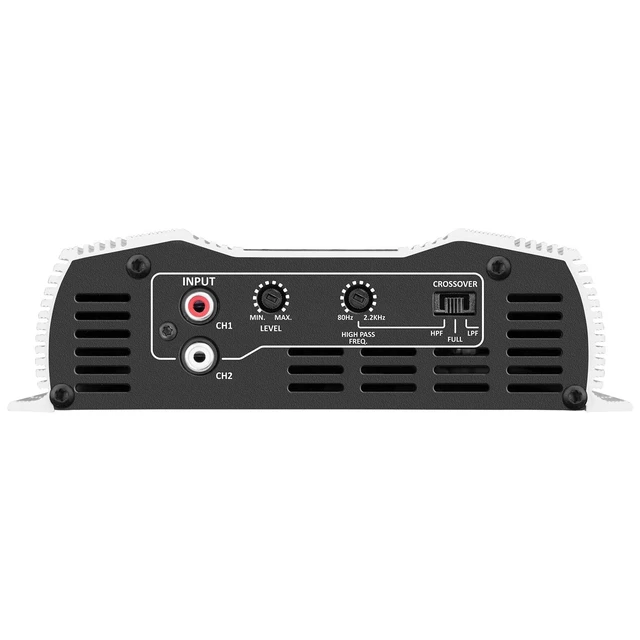 Alt view image 5 of 5 - Taramps DS 800x2 2 Channels 800 watts RMS, FULL RANGE 2 Ohms, Car Audio Amplifier Multichannel Class D Crossover HIGH/LOW PASS.