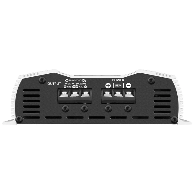 Alt view image 4 of 5 - Taramps DS 800x2 2 Channels 800 watts RMS, FULL RANGE 2 Ohms, Car Audio Amplifier Multichannel Class D Crossover HIGH/LOW PASS.