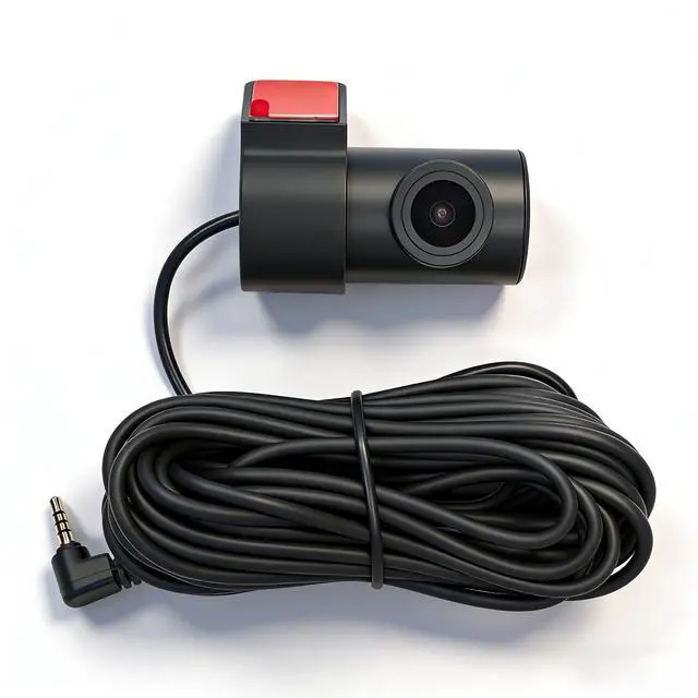 Main image of Rear-Mounted Camera with 1080P Full HD Clarity,Can be Mounted on The Rear Window Glass and is Compatible with car Streaming Rearview Mirrors.