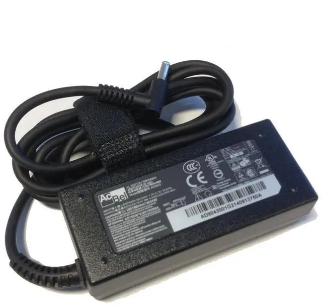 Main image of Laptop Charger for HP Pavilion X360 710412-001 Blue Tip 19.5V 3.33A 65W Stream 11 13 14 15-AY Series 15-BS Series 15-G 15-R HP Envy 13-AD 15-BP HP Elitebook 1040 G1 Ac Adapter Power Supply Cord