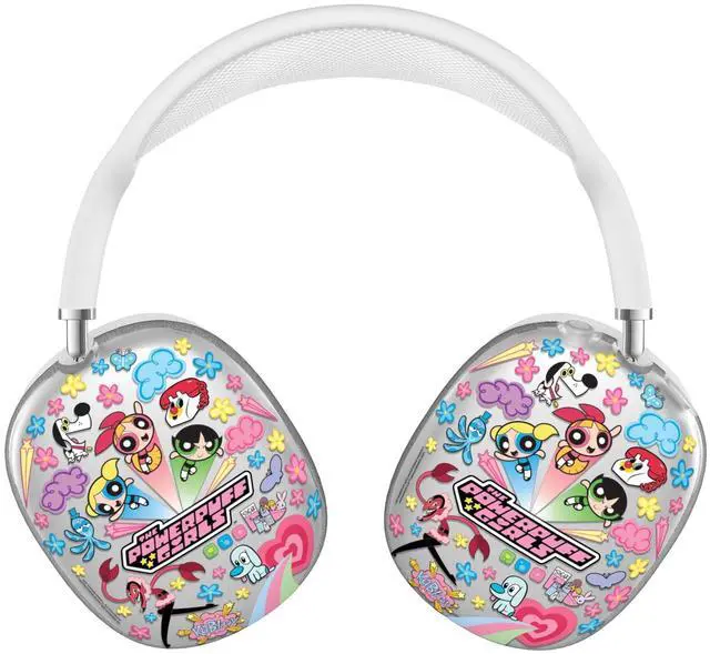 Main image of VELVET CAVIAR Case Cover for AirPods Max 2 & 1 - Cute Protective Headphone Accesssories (Powerpuff Girls Girl Power)