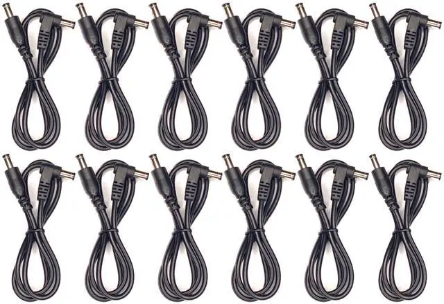 Main image of Kurrent Electric (12) Pack of Effects Pedal Power Cables for Voodoo Labs Power Supply