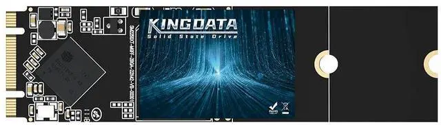 Main image of KINGDATA SSD M.2 2280 256GB Ngff Internal Solid State Drive High-Performance Hard Drive for Desktop Laptop SATA III 6Gb/s (256GB, M.2 2280)