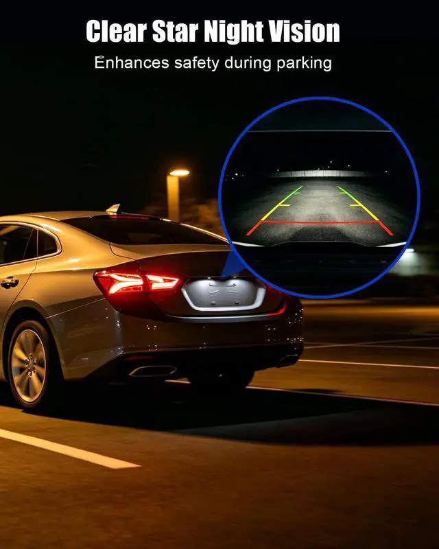 Alt view image 2 of 5 - Rear View Camera Fit for Chevrolet Malibu 2016-2022