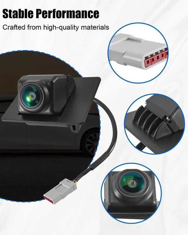 Alt view image 3 of 5 - Rear View Camera Fit for Chevrolet Malibu 2016-2022