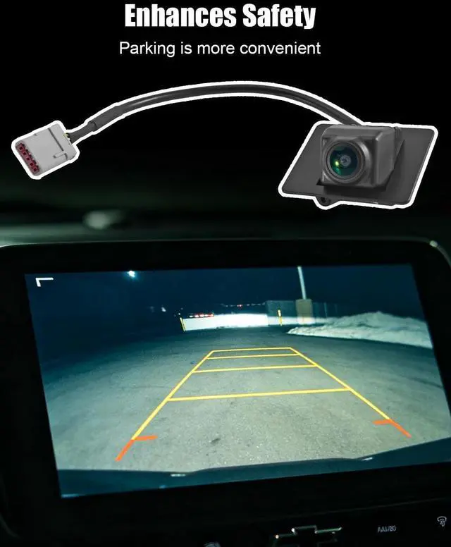 Alt view image 4 of 5 - Rear View Camera Fit for Chevrolet Malibu 2016-2022