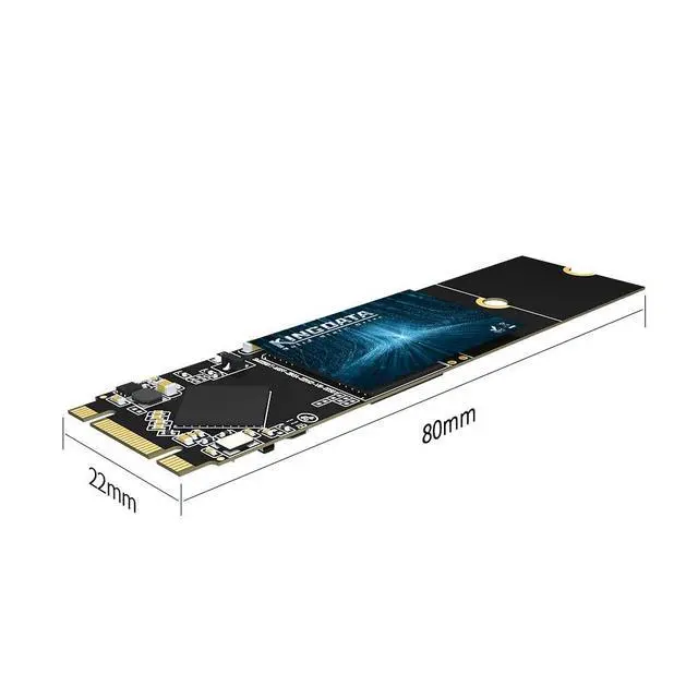 Alt view image 5 of 5 - KINGDATA SSD M.2 2280 256GB Ngff Internal Solid State Drive High-Performance Hard Drive for Desktop Laptop SATA III 6Gb/s (256GB, M.2 2280)