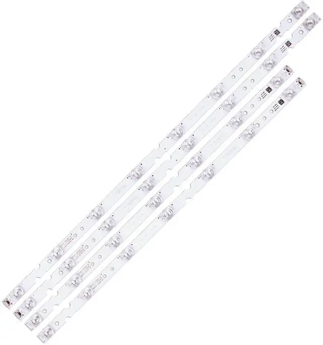 Main image of GuuYebe 4 Pcs Led Backlight Strips Set Replacement for 55S421 55S423 55S425 4C-LB5508-HR02J 4C-LB5507-HR03J 4C-LB5508-HR03J 4C-LB5508-HR06J 55HR330M08A2 55HR330M07B2 55HR330M07A2 55D6
