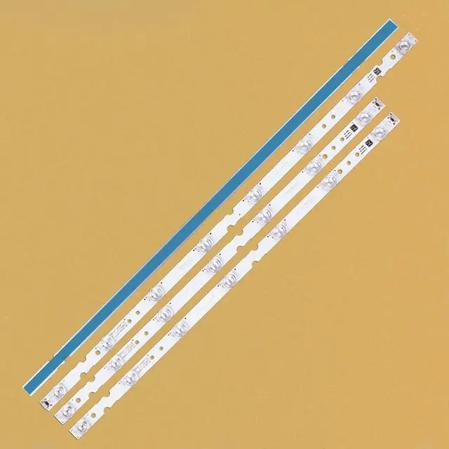 Alt view image 3 of 5 - GuuYebe 4 Pcs Led Backlight Strips Set Replacement for 55S421 55S423 55S425 4C-LB5508-HR02J 4C-LB5507-HR03J 4C-LB5508-HR03J 4C-LB5508-HR06J 55HR330M08A2 55HR330M07B2 55HR330M07A2 55D6