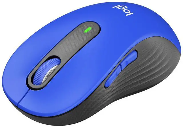 Main image of Logitech Signature M650 L Full Size Wireless Mouse - for Large Sized Hands, 2-Year Battery, Silent Clicks, Customizable Side Buttons, Bluetooth, for PC/Mac/Multi-Device/Chromebook - Clas