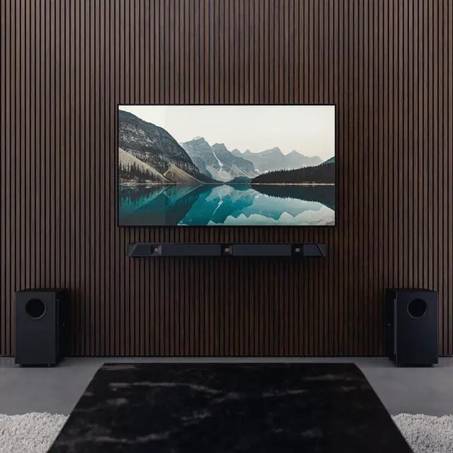 Alt view image 4 of 4 - Nakamichi Dragon and Shockwafe Wireless Main Unit/Soundbar Wall Mount