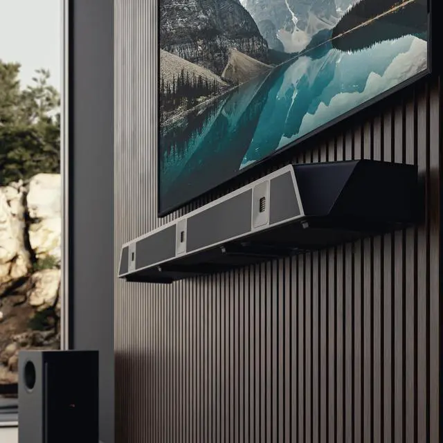 Alt view image 3 of 4 - Nakamichi Dragon and Shockwafe Wireless Main Unit/Soundbar Wall Mount