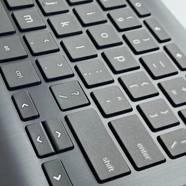 Alt view image 3 of 5 - Lyinsen Replacement for HP Chromebook X360 11 G3 EE Laptop Upper Case Palmrest Keyboard Assembly Part 11.6" L92215-001 Top Cover Black