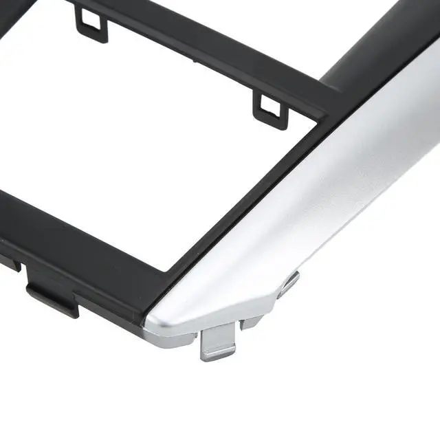 Alt view image 3 of 5 - Car Dash Radio Fascia, 2DIN Car Dash Radio Fascia DVD Panel Frame Navigation Trim Replacement for FORESTER Impreza
