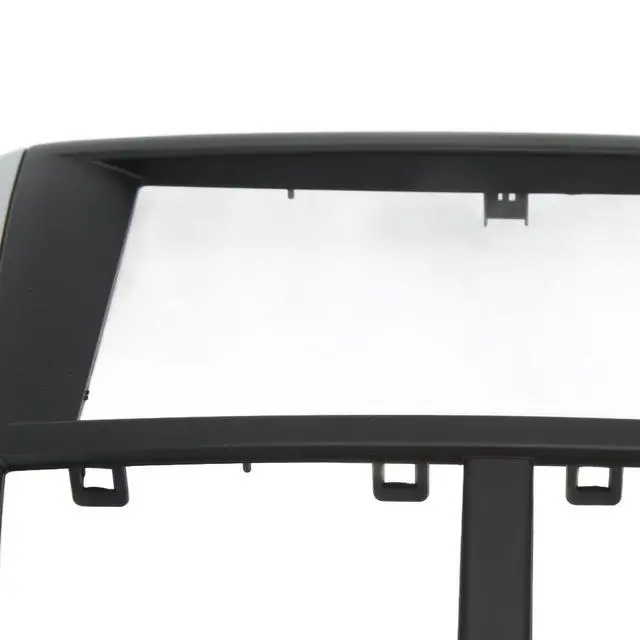 Alt view image 5 of 5 - Car Dash Radio Fascia, 2DIN Car Dash Radio Fascia DVD Panel Frame Navigation Trim Replacement for FORESTER Impreza