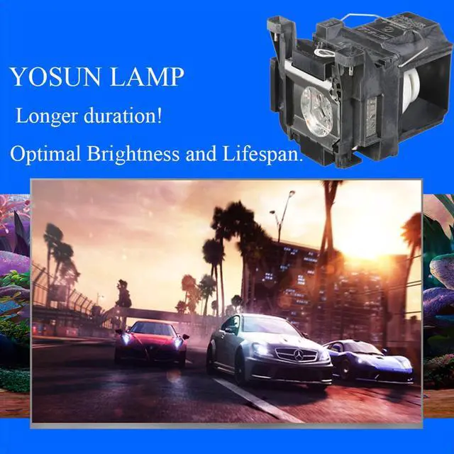 Alt view image 4 of 5 - YOSUN v13h010l89 projector lamp bulb for epson elplp89 powerlite home cinema 5040ub 5040ube 5050ub 5050ube 4010 4000 pro cinema 4050 pro cinema 6040ub pro cinema 6050ub replacement projector lamp bulb