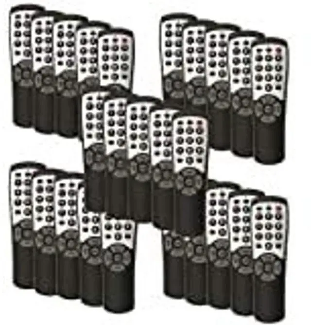 Main image of 50-pack Brightstar BR100B Universal TV Remote