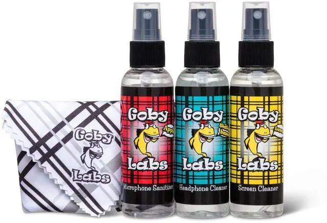 Main image of Hosa GLEK-302 Equipment Care Kit