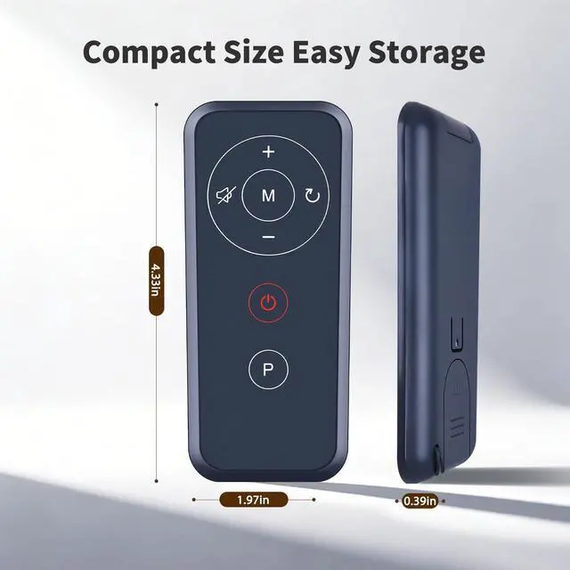 Alt view image 2 of 5 - RYQIF Replacement Remote Control Y-08 for GOYOUTH 2 in 1/CllHl/Redliro JK1608E-2 JK1608P 30H-9 Q20 JK04W JK04W-Tfor LIVIVOX 32-9P Q20-4, StrideFlex Q20 Desktop Treadmill