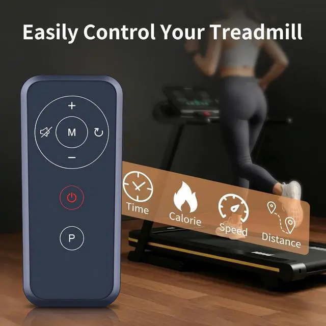 Alt view image 4 of 5 - RYQIF Replacement Remote Control Y-08 for GOYOUTH 2 in 1/CllHl/Redliro JK1608E-2 JK1608P 30H-9 Q20 JK04W JK04W-Tfor LIVIVOX 32-9P Q20-4, StrideFlex Q20 Desktop Treadmill