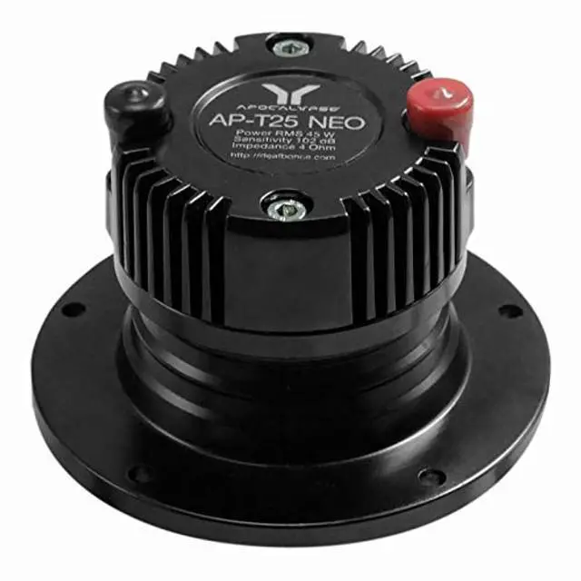 Alt view image 2 of 3 - Deaf Bonce Apocalypse AP-T25 Neo Super Tweeters RMS 45W Max Power 90W