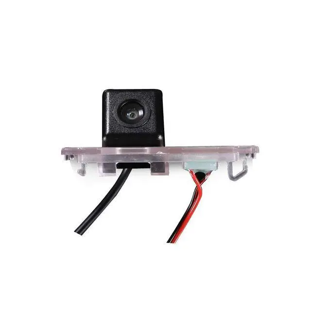 Alt view image 2 of 5 - Waterproof Car Rear View Backup License Plate Light Camera Night Vision for BMW Mini Cooper Kombilimousine R55 R56/Convertible Cabrio R52/Cabriolet R57/Coupe R58/Roadster R59