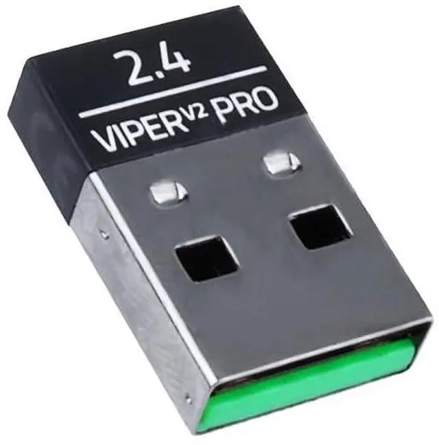 Main image of WFSZBP USB Mouse Black Receiver Adapter Replacement for Razer Viper V2 Pro Gaming Mouse USB Adapter