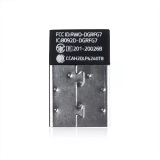Alt view image 4 of 5 - WFSZBP USB Mouse Black Receiver Adapter Replacement for Razer Viper V2 Pro Gaming Mouse USB Adapter