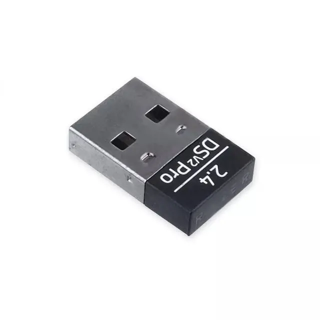 Alt view image 5 of 5 - WFSZBP USB Mouse Black Receiver Adapter Replacement for Razer Viper V2 Pro Gaming Mouse USB Adapter