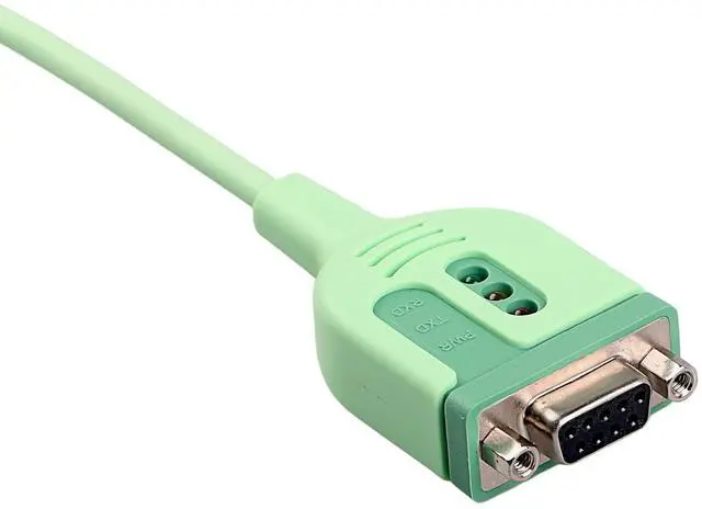 Alt view image 2 of 5 - RS232 to USB Serial Cable FT232RN Chipset USB to RS232 COM Port Serial PDA 9 pin DB9 Cable Compatible For Routers Switches CNC PLCs Printers Industrial Camera Barcode scanners (DB9 Male Version)