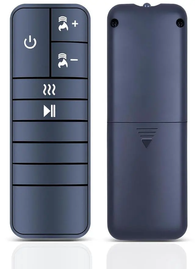 Main image of HZIME New Replacement Remote Control Compatible for Duraflame DFI030ARU Infrared Quartz Set Heater