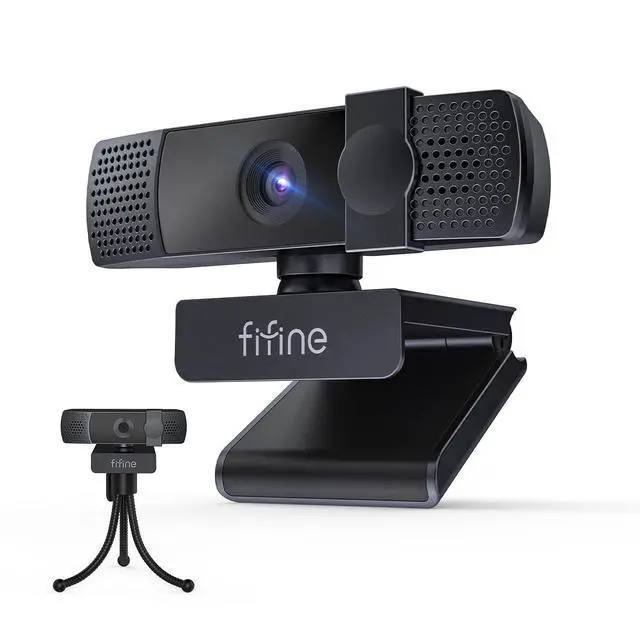 Main image of FIFINE K438 4K Resolution Webcam with Microphone