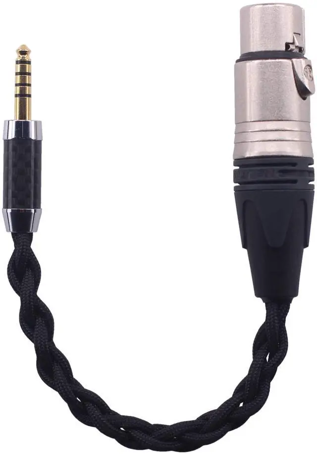 Main image of KK Cable TA-KA 4.4MM Male to 4-pin XLR Female Headphone Balanced Cable, Audio Upgrade Cable. TA-KA