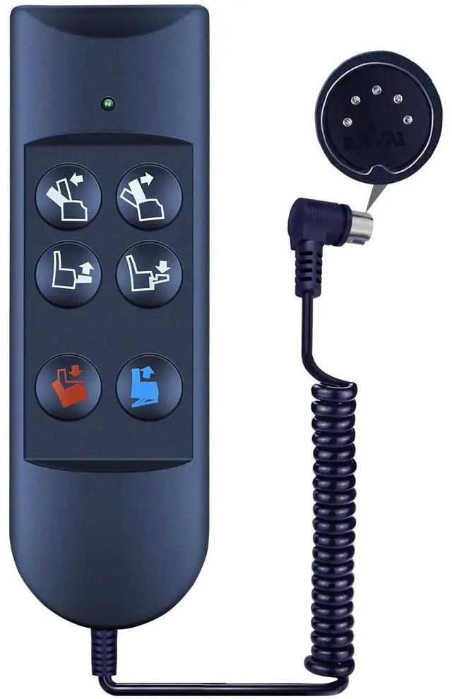 Main image of Snrigw Replacement Remote Control for Golden Tech Lift Chair PR-502 ZK756HCL Models Infinite Position Hand Control