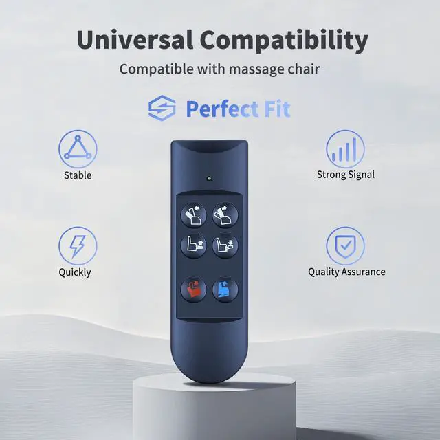 Alt view image 3 of 5 - Snrigw Replacement Remote Control for Golden Tech Lift Chair PR-502 ZK756HCL Models Infinite Position Hand Control
