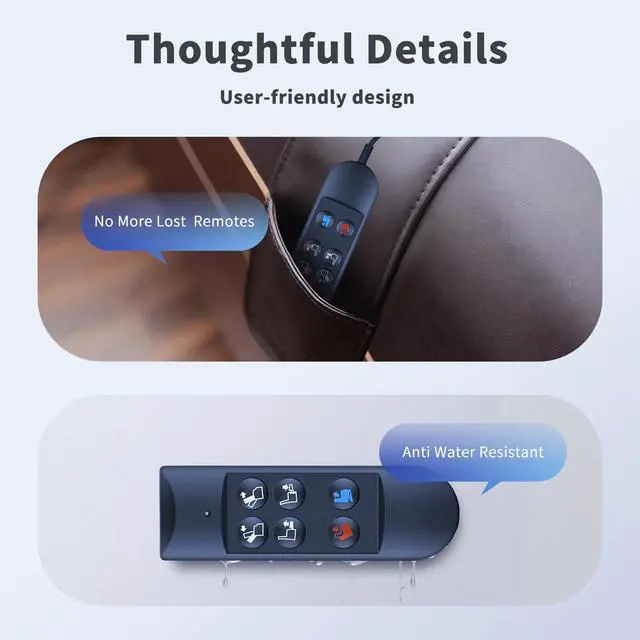 Alt view image 5 of 5 - Snrigw Replacement Remote Control for Golden Tech Lift Chair PR-502 ZK756HCL Models Infinite Position Hand Control