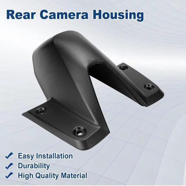 Alt view image 5 of 5 - A907820120 Rear Camera Housing - Compatible with Mercedes-Benz Freightliner Sprinter 1500 2500 3500 2018-2020, Replaces 90782049009051, 90782040019051, A90782040019051, A9078204900Frosted Texture